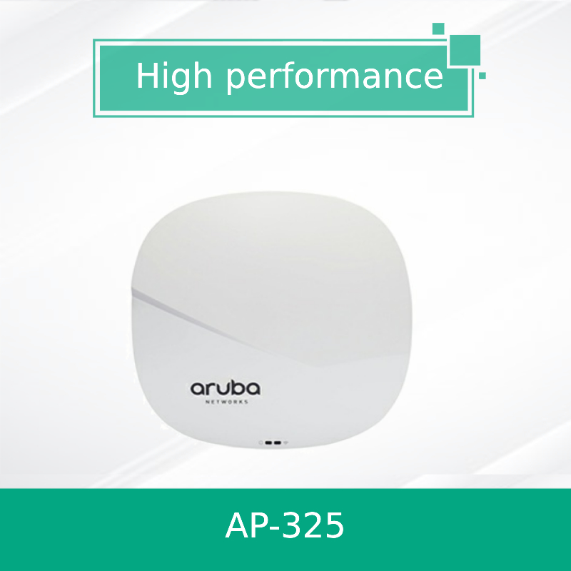 Gastfreundschafts-Arubas Wifi6 AP Soems AP-205H Netze senden integrierte Antenne