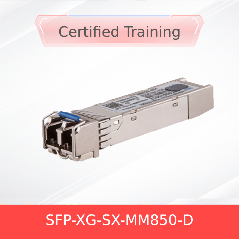 Hochleistungs-Enterprise-Glasfasermodul SFP-Xg-Sx-mm850-D Gigabit-Glasfasermodul