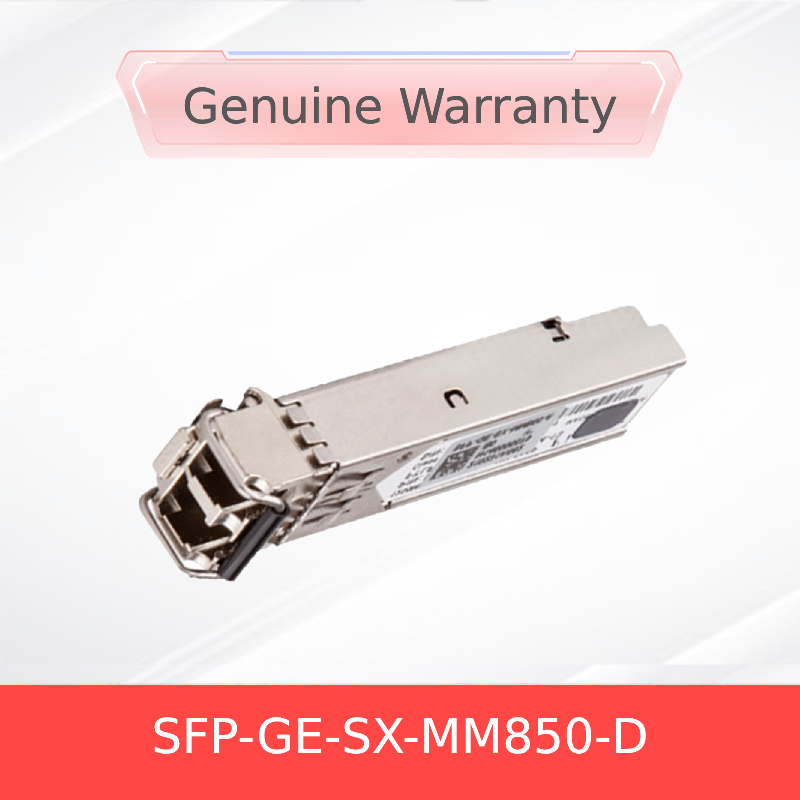 Zuverlässiger H3c Netzwerk-Schalter Optikmodul SFP-Ge-Sx-mm850-D Netzwerkmanagement-Schalter