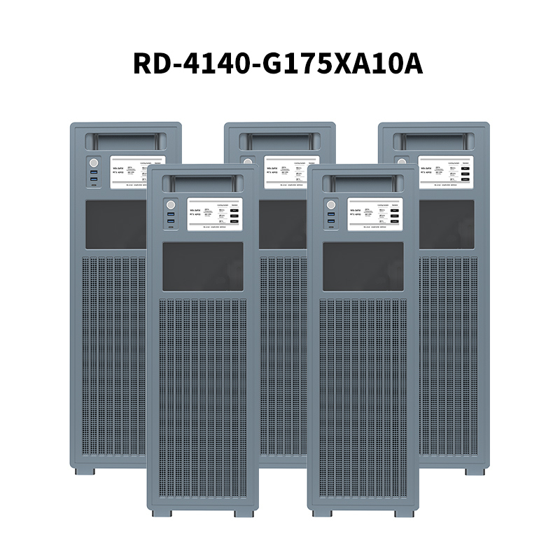 Hochleistungs-Flüssigkeitskühlungslösung für Gaming und Workstations Rd-4140-G175xa10A