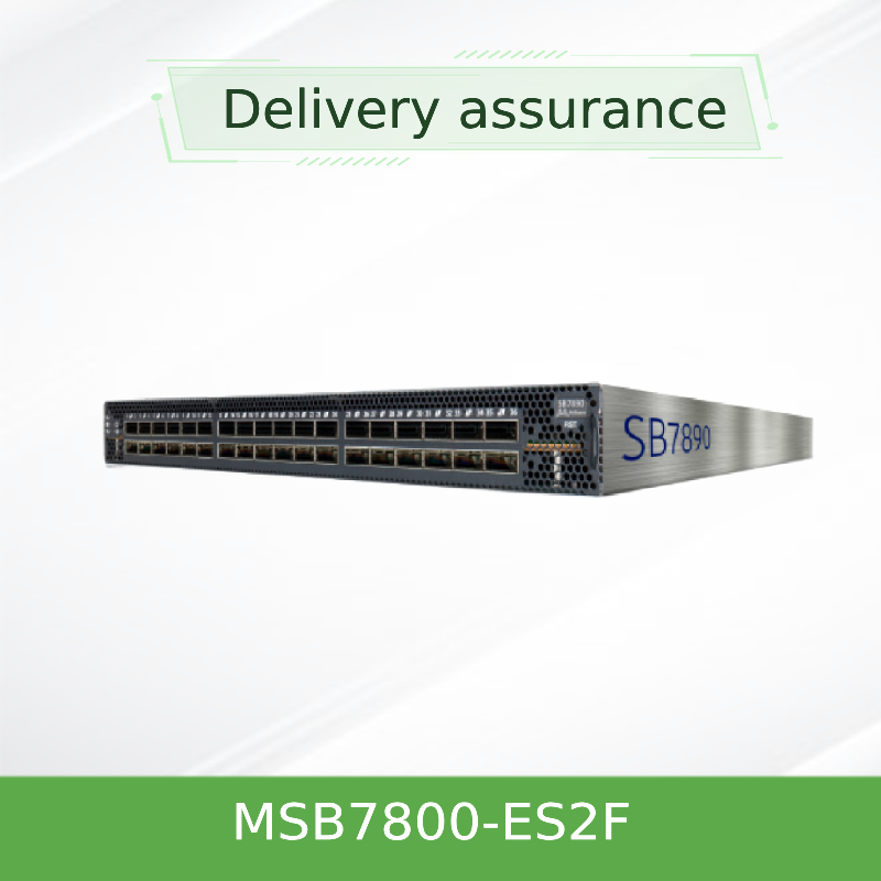 MSB7800-ES2F 36 Port-Mellanox Ethernet-Schalter-Hochleistung