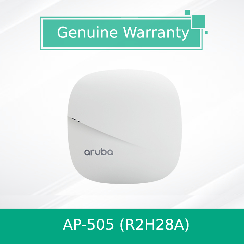 Aruba AP-505 (R2H28A) Wi-Fi 6 Zugriffspunkt 802.11ax Indoor Wireless IoT-Ready