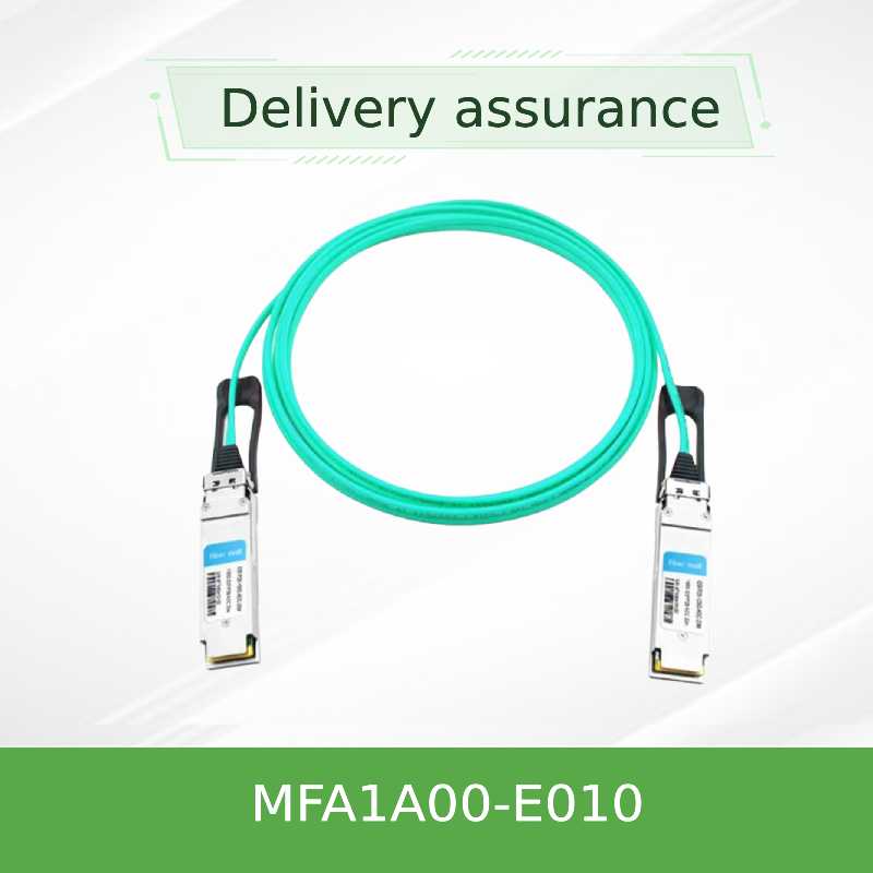 Mellanox MFA1A00-E010 100G QSFP28 AOC | 10m aktives optisches Kabel für InfiniBand EDR