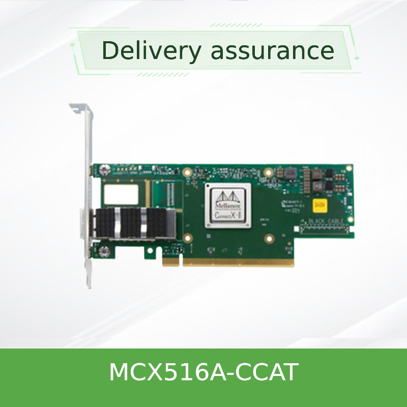 Mellanox ConnectX-5 EN MCX516A-CCAT-Netzwerkkarte - Dual-Port PCIe NIC mit 100GbE mit RDMA