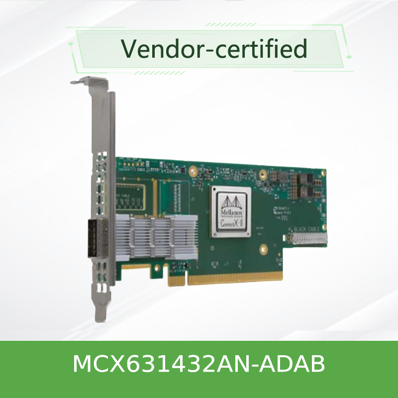 NVIDIA ConnectX-6 Lx MCX631432AN-ADAB 25/50GbE OCP 3.0 SmartNIC mit RoCE- und IPsec-Verschlüsselung