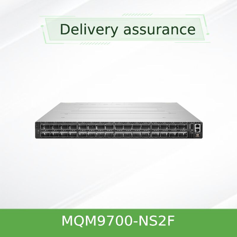 NVIDIA Quantum-2 MQM9700-NS2F Enterprise Smart Switch 32x KI-Beschleunigung 400 Gbit/s InfiniBand-Rechenzentrum