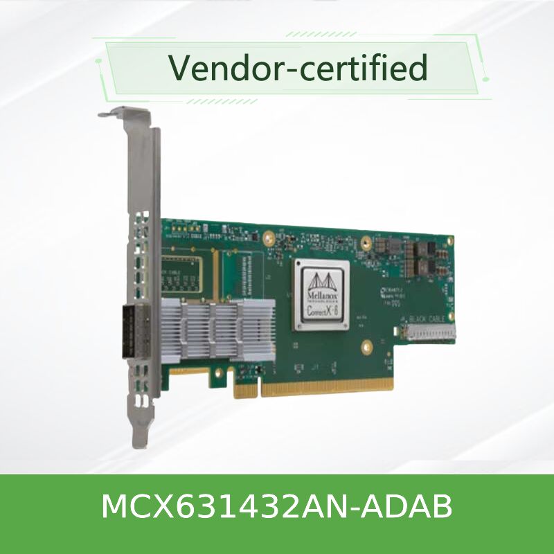 NVIDIA ConnectX-6 Lx MCX631432AN-ADAB 25/50GbE OCP 3.0 SmartNIC mit IPsec und SDN Offload