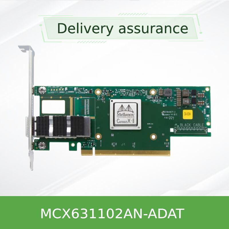 NVIDIA ConnectX-6 Lx MCX631102AN-ADAT Dual-Port 25GbE SFP28 SmartNIC mit IPsec & ASAP
