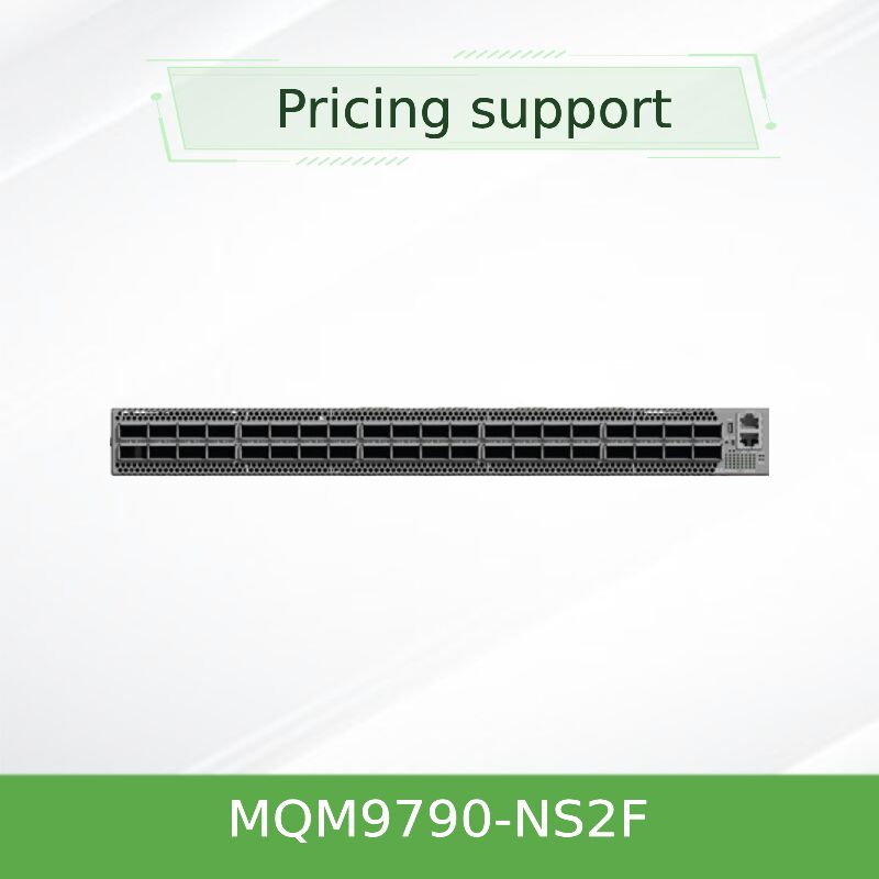 Mellanox MQM9790-NS2F 64-Port 400 Gbit/s InfiniBand Switch | Extern verwaltet für UFM Software-Defined Fabrics