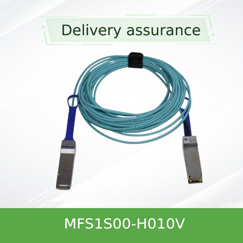 Mellanox MFS1S00-H010V 10m QSFP56 aktives optisches Kabel. 200Gb/s InfiniBand HDR und Ethernet, Hot-Pluggable AOC mit DDM