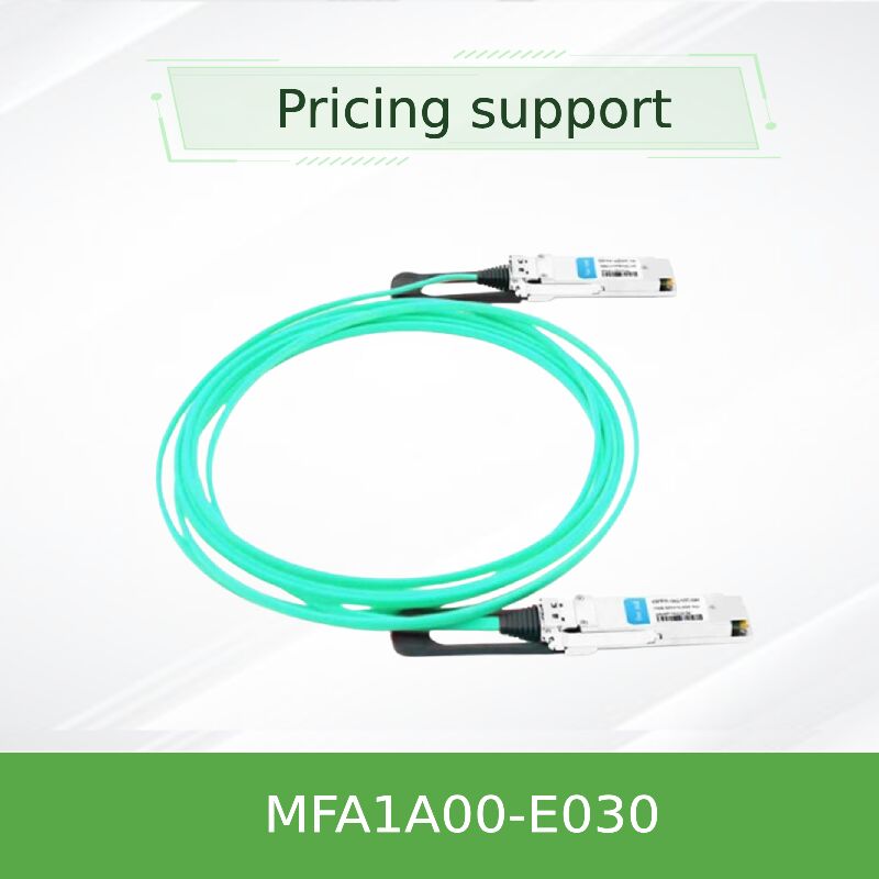 Mellanox MFA1A00-E030 100Gb/s QSFP28 EDR Aktivoptikkabel 30m InfiniBand LSZH VCSEL