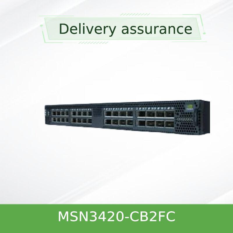 NVIDIA Spectrum SN3420 MSN3420-CB2FC ️ 48-Port 25GbE & 12-Port 100GbE Top-of-Rack-Switch mit Cumulus Linux