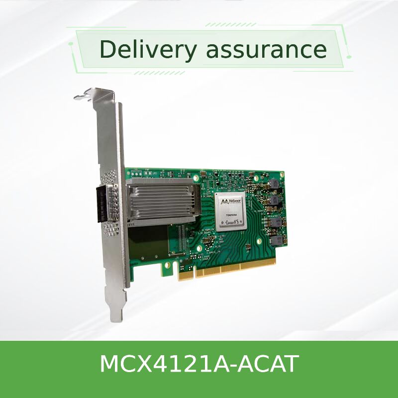 Mellanox ConnectX-4 Lx MCX4121A-ACAT Dual-Port 25GbE Network Adapter Card