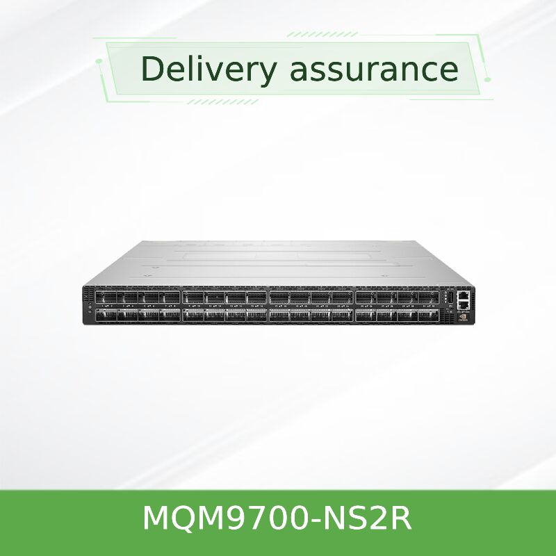 NVIDIA Quantum 2 MQM9790-NS2R 64-Port 400Gb/s Unmanaged InfiniBand Switch mit umgekehrtem Luftstrom (C2P)