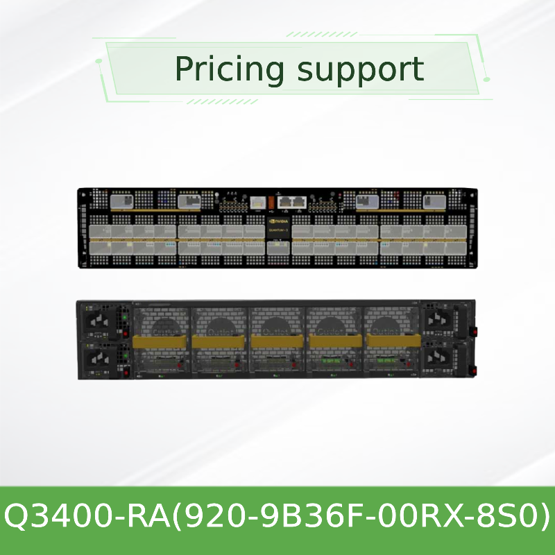 NVIDIA Q3400-RA 144-Port 800Gb/s XDR InfiniBand Spine Switch