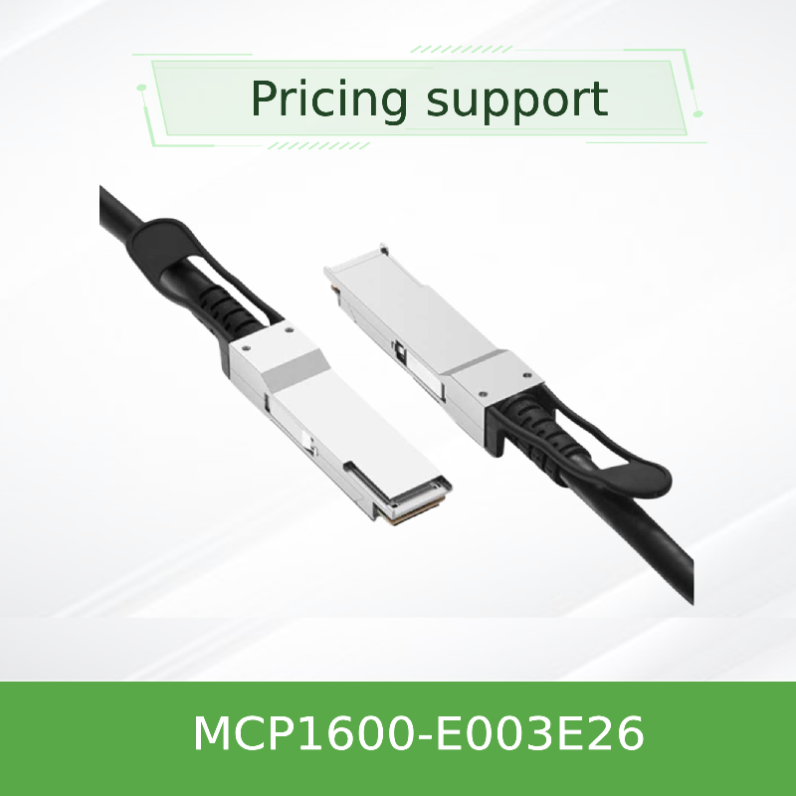 NVIDIA Mellanox MCP1600-E003E26 100G QSFP28 DAC InfiniBand EDR Passive Copper Cable