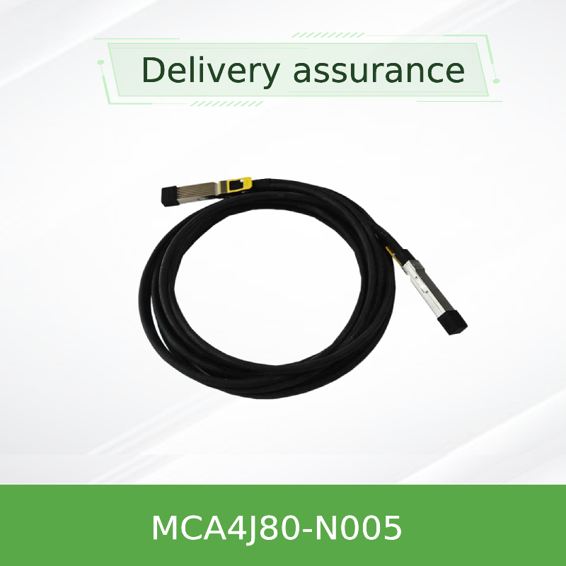 NVIDIA MCP4Y10-N002 800G OSFP Twin-Port Passive DAC 2×400Gb/s NDR Copper Cable